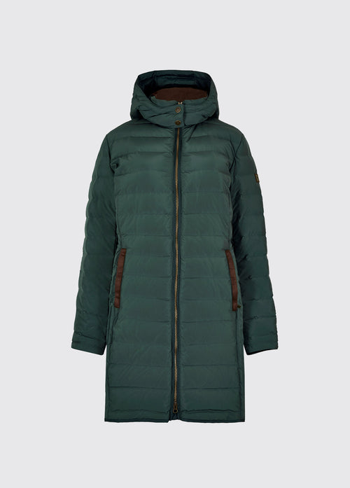 Ballybrophy Quilted Jacket - Winter Moss