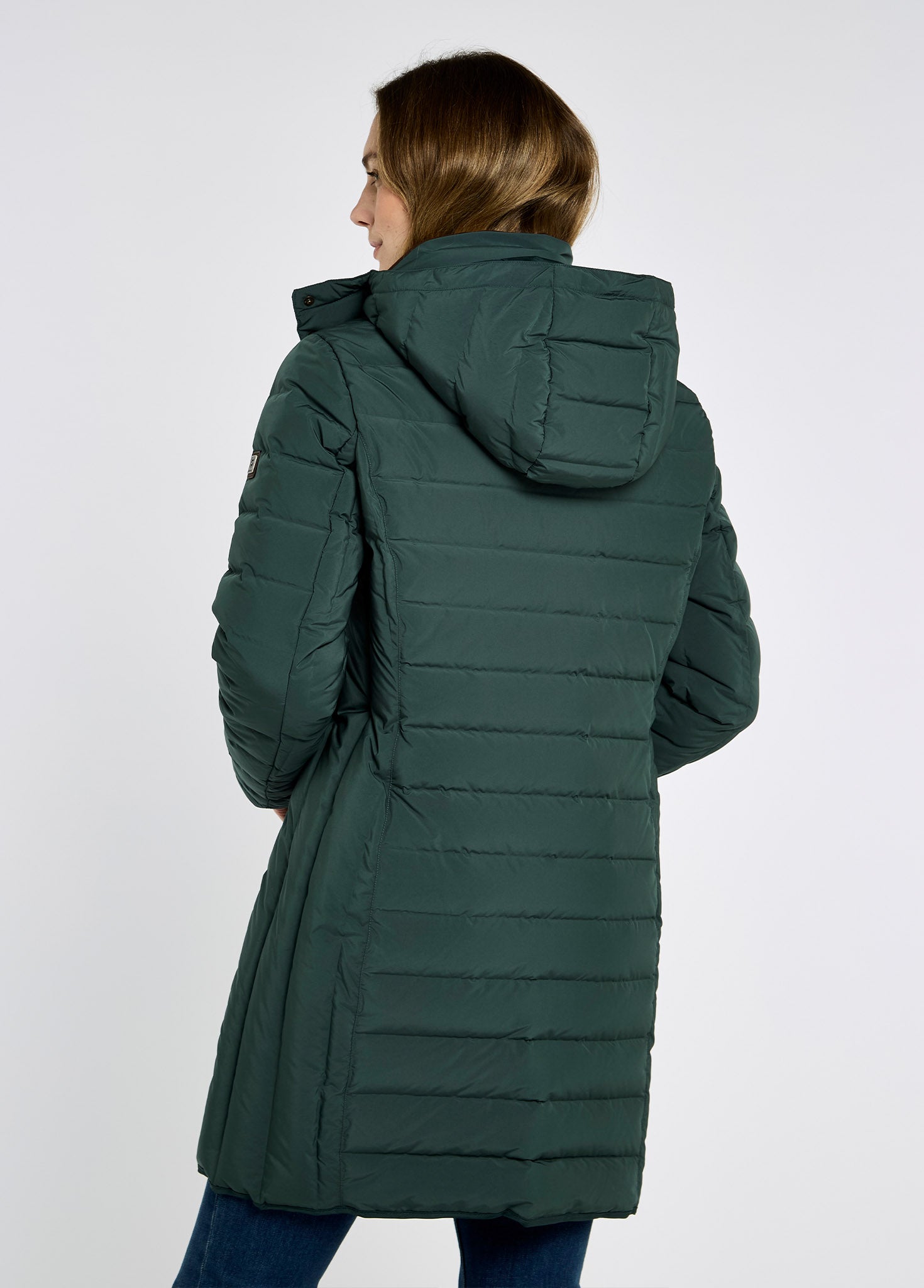 Ballybrophy Quilted Jacket Winter Moss - Main Image