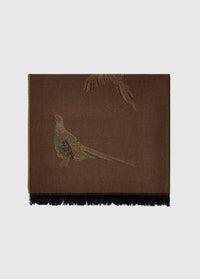 Birchdale Wool Stole - Bourbon