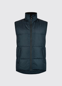 Woodstock Men's Quilted Gilet - Navy