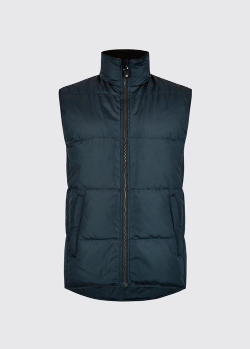 Woodstock Men's Quilted Gilet - Navy