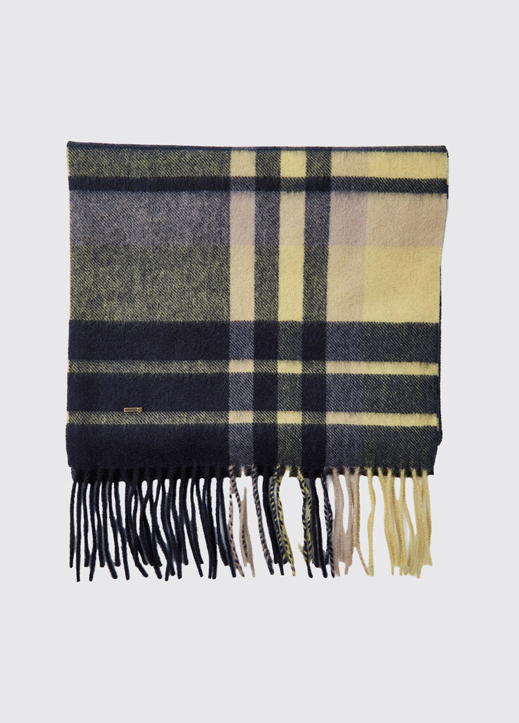 Kildavin Wool Scarf - Navy