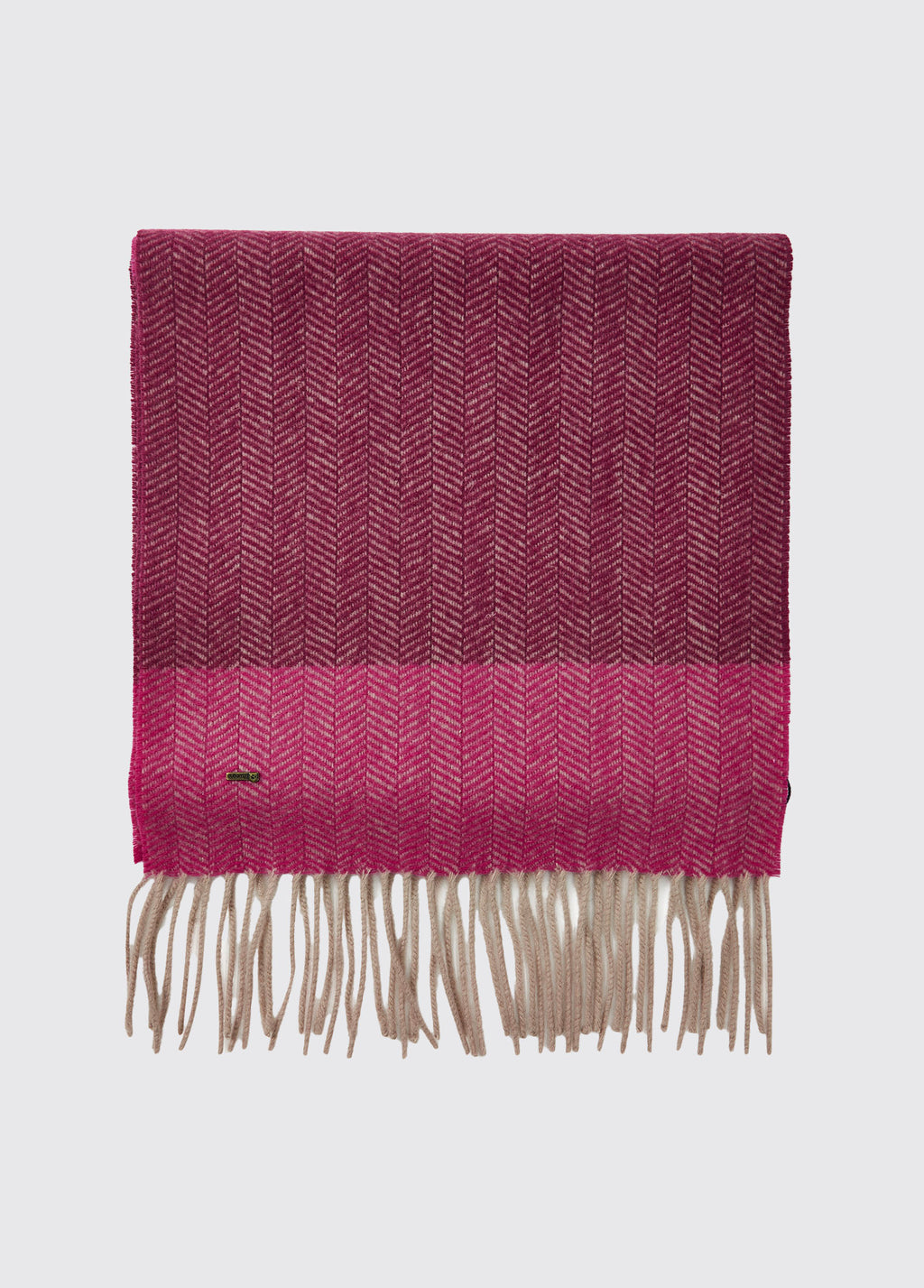 Keena Wool Scarf Ox Blood
