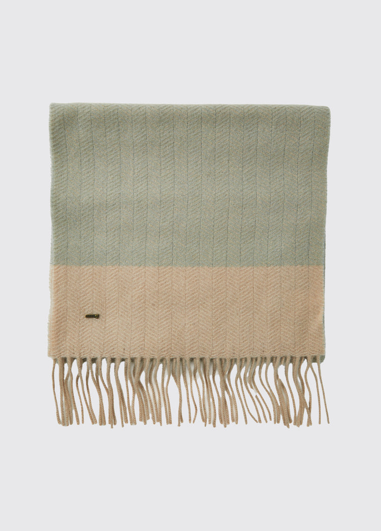 Keena Wool Scarf - Sage