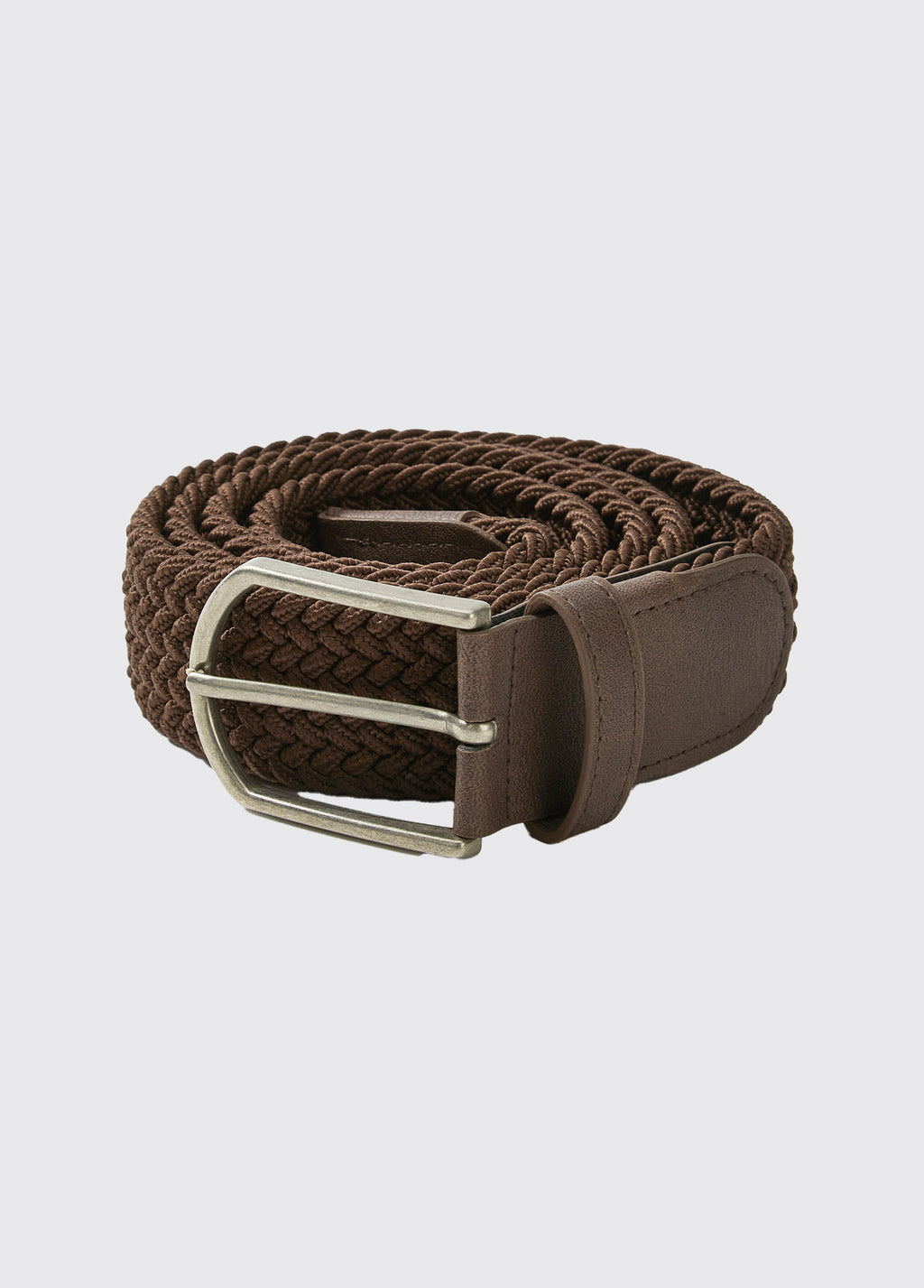 Oysterhaven Woven Belt Walnut