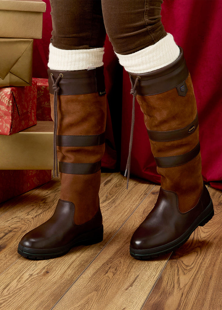 Galway Ladies Country Boot  - Walnut