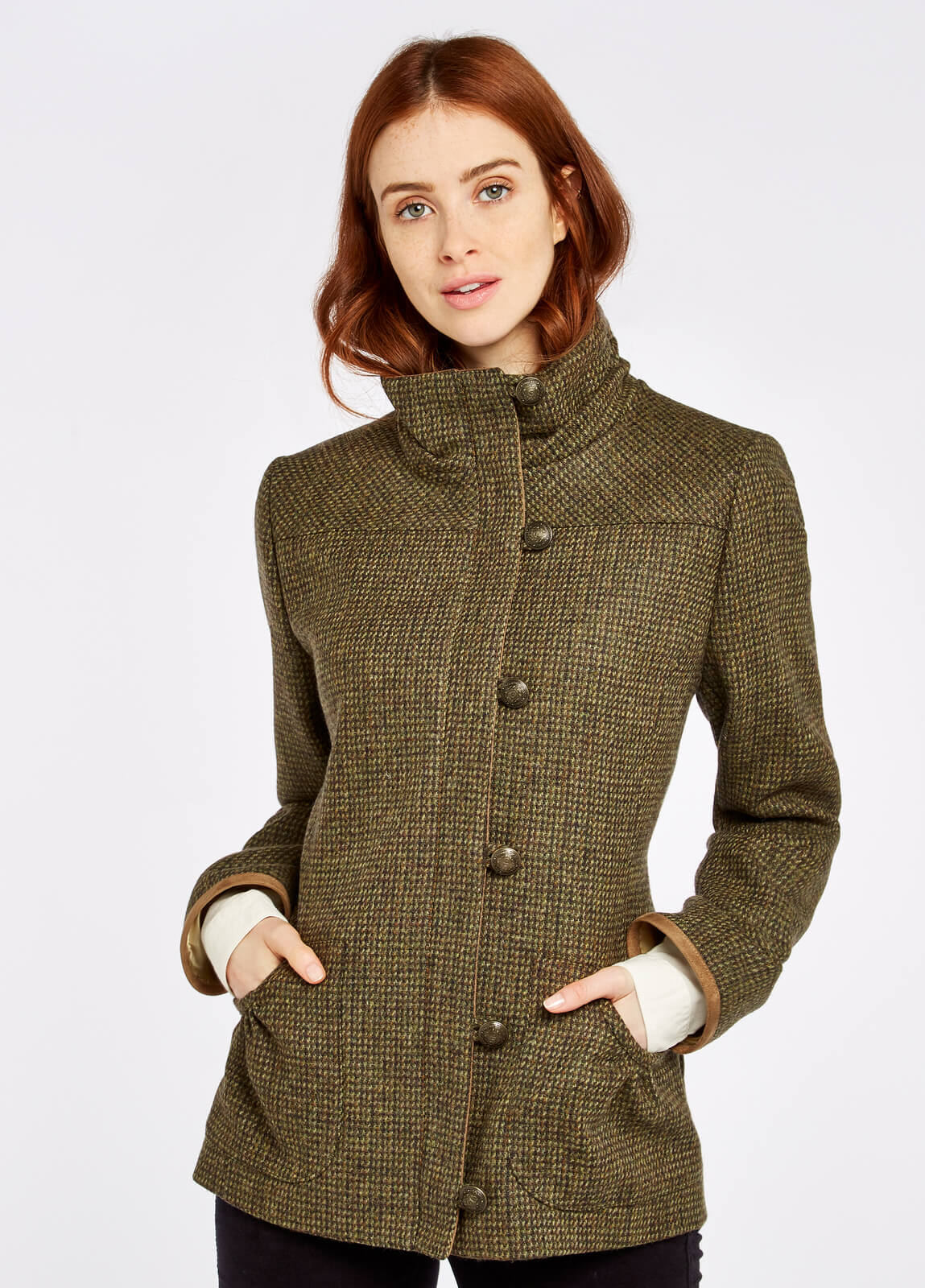 Bracken Tweed Coat  Dubarry of Ireland - USA