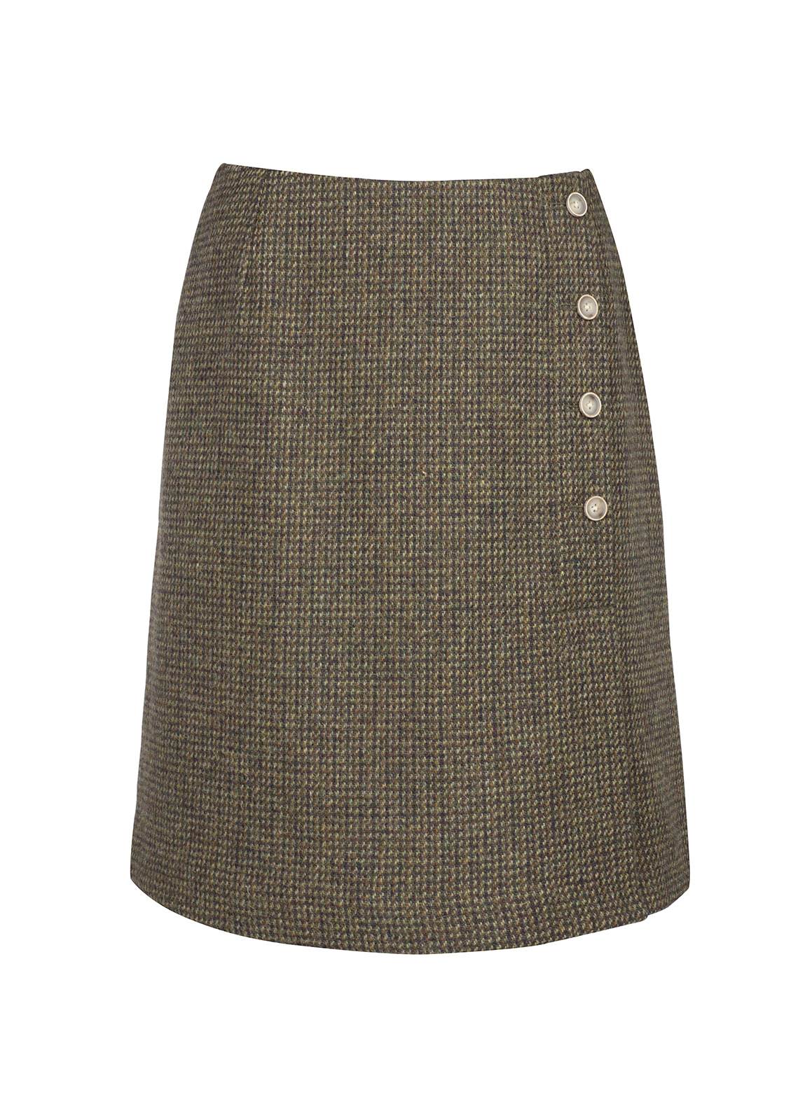 Marjoram Slim Tweed Skirt | Dubarry of Ireland
