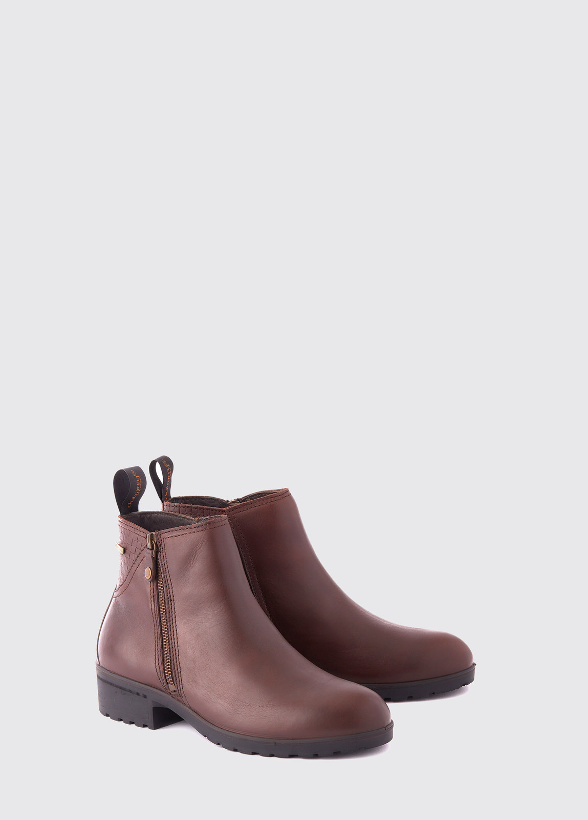 Carlow Mahogany Leather Boot | Dubarry 