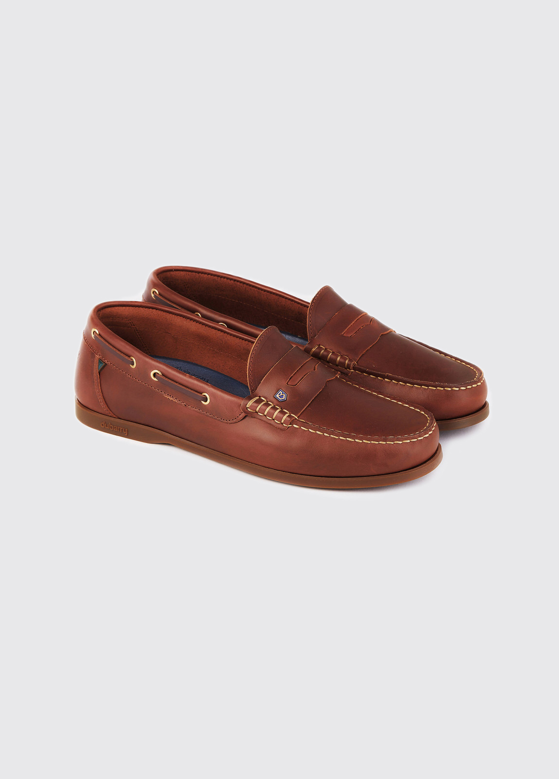 Spinnaker Brown Deck Shoes | Dubarry of Ireland - USA