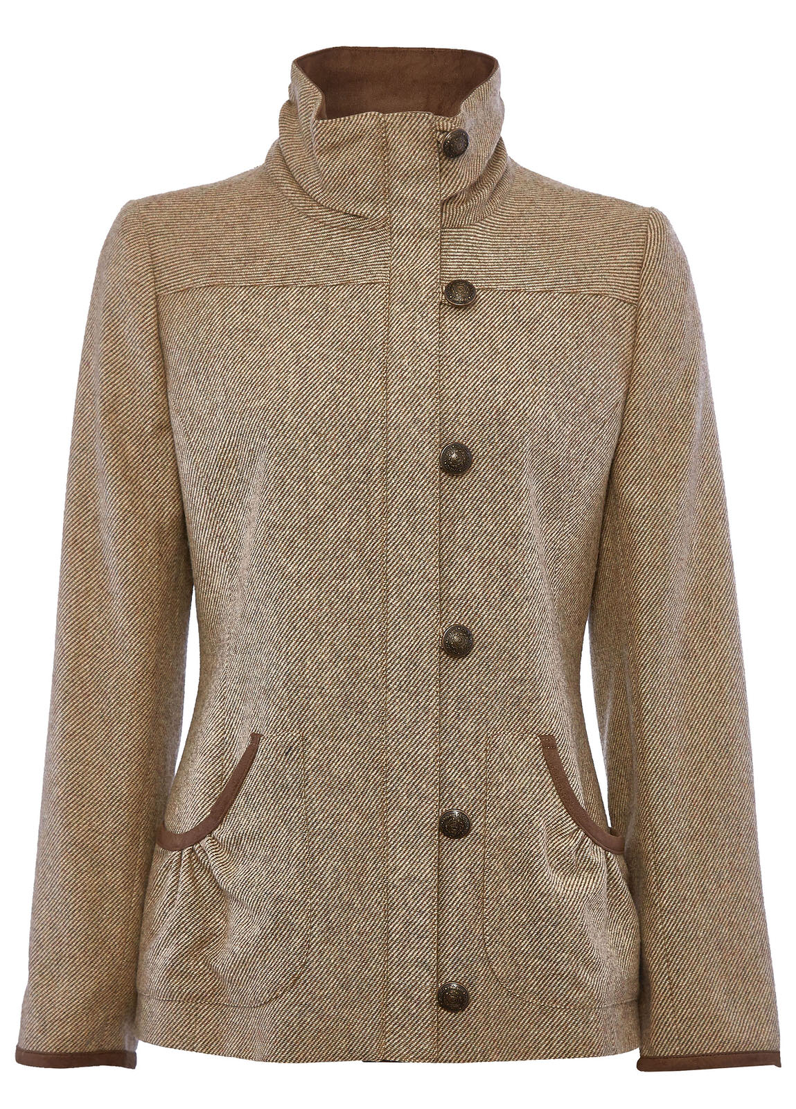 Bracken Tweed Coat | Dubarry of Ireland