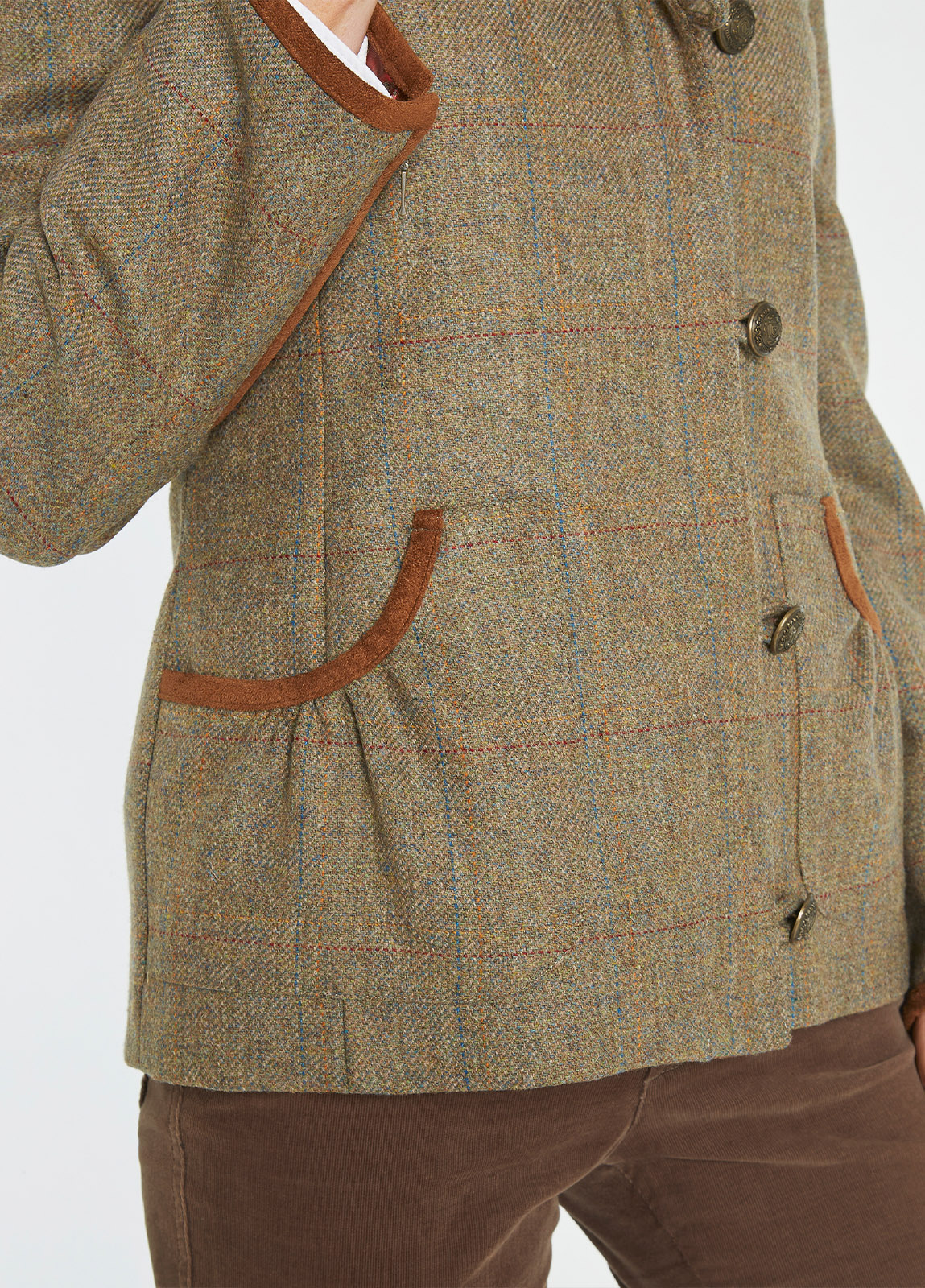Bracken Tweed Coat  Dubarry of Ireland - USA