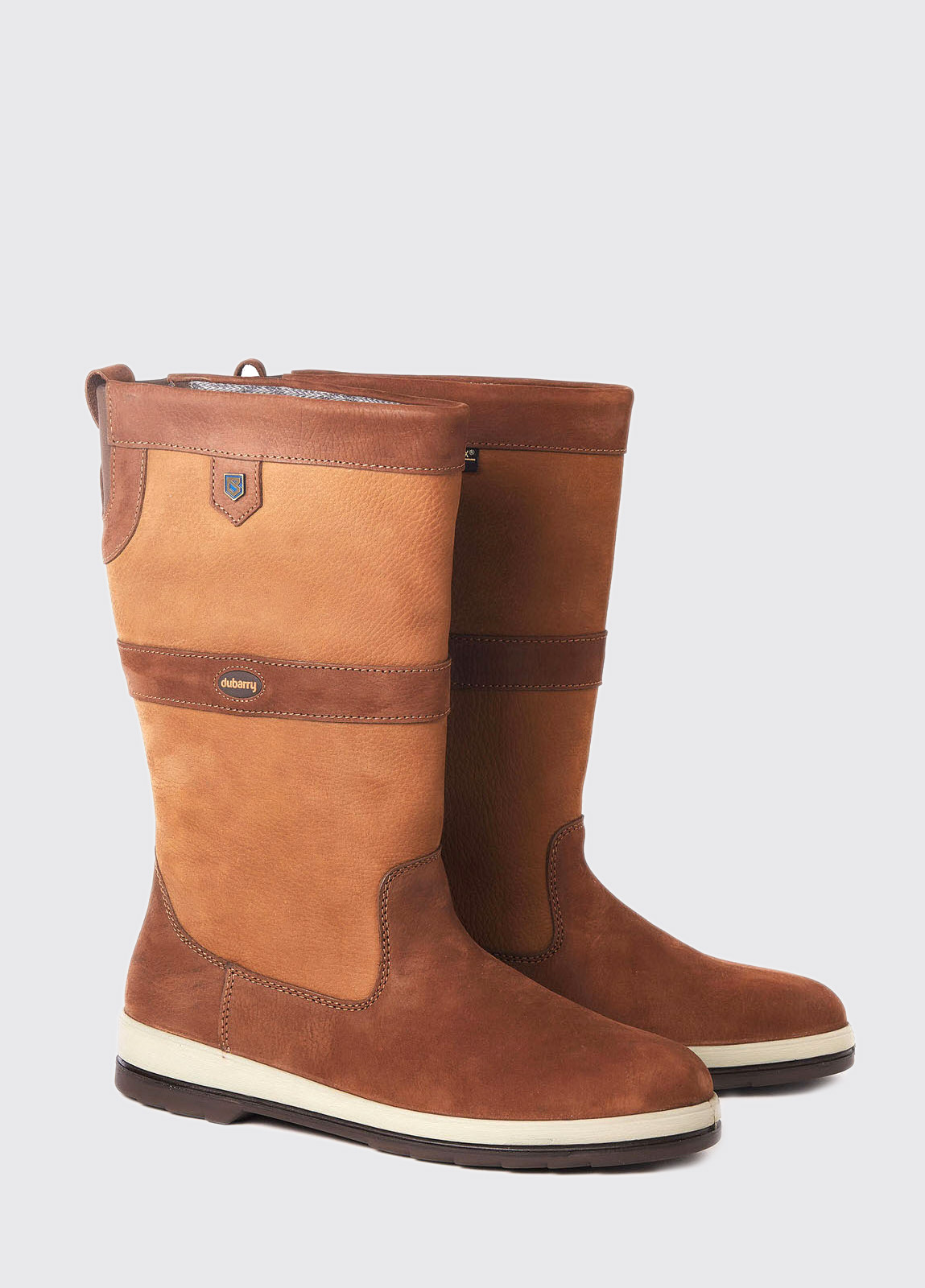 Ultima Brown Sailing Boots | Dubarry IE