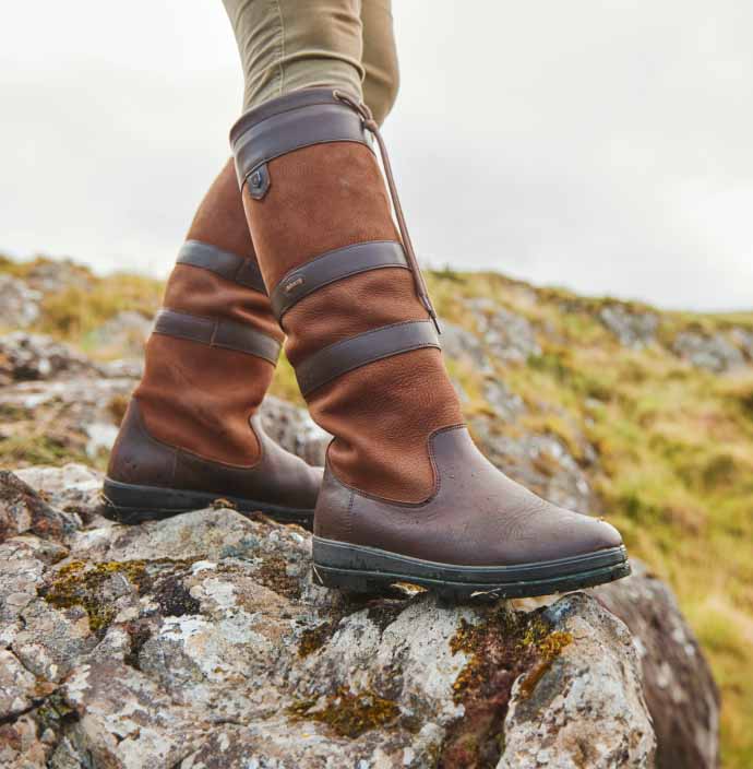 Stivali Fastnet della Dubarry interamente impermeabili con ottime  prestazioni.