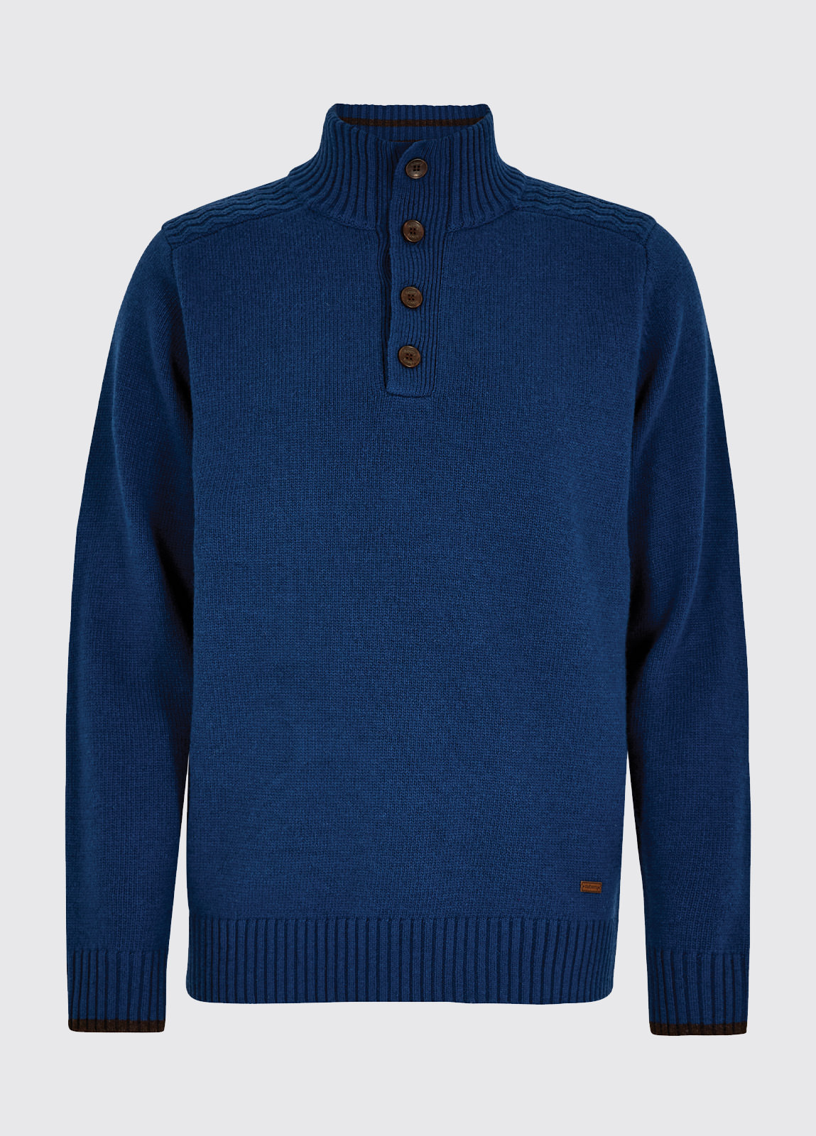 Derek Lam // Burgundy & Blue Multi Knit Sweater – VSP Consignment