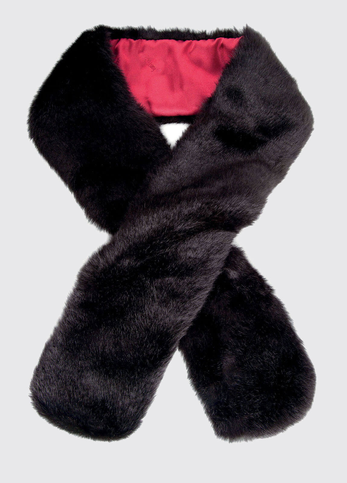 faux fur scarf