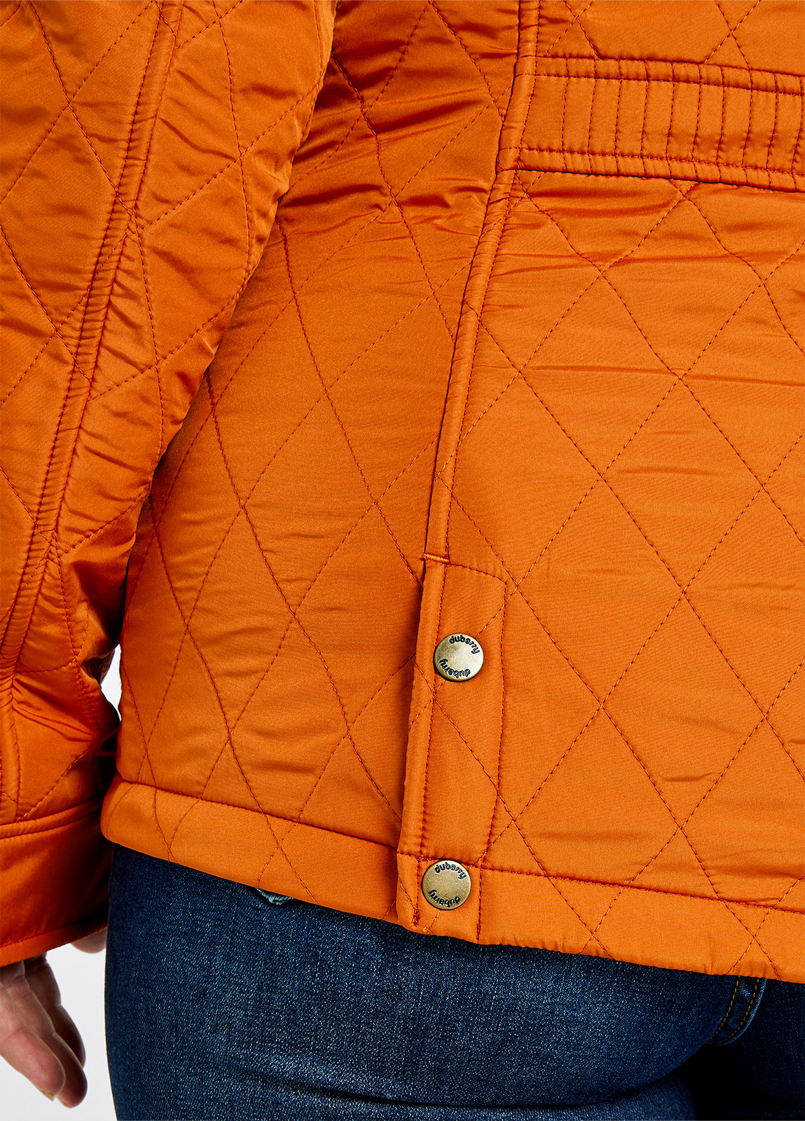 Camlodge Quilted Jacket Cayenne