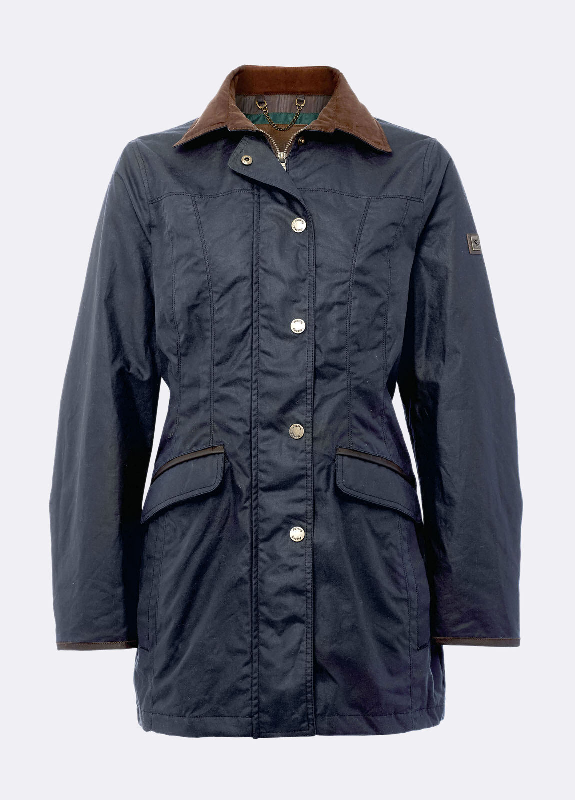 Baltray Navy Womens Jackets | Dubarry IE