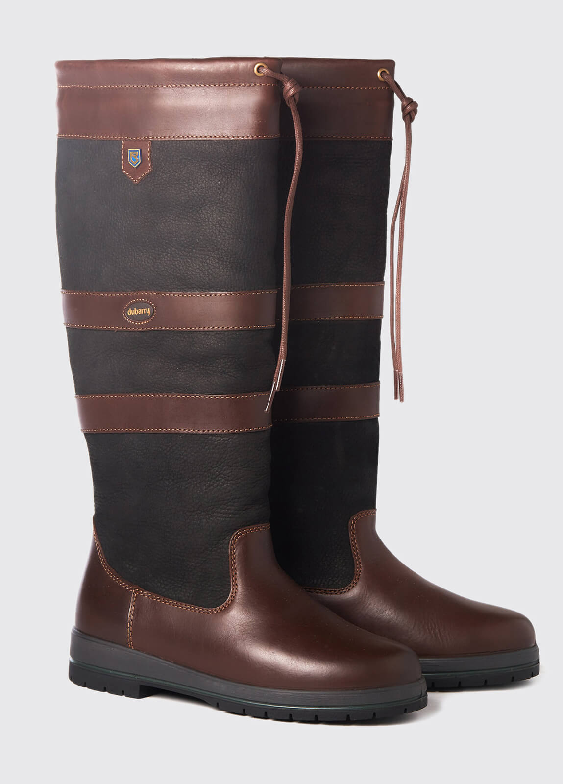 Galway ExtraFit Black/Brown | Dubarry 